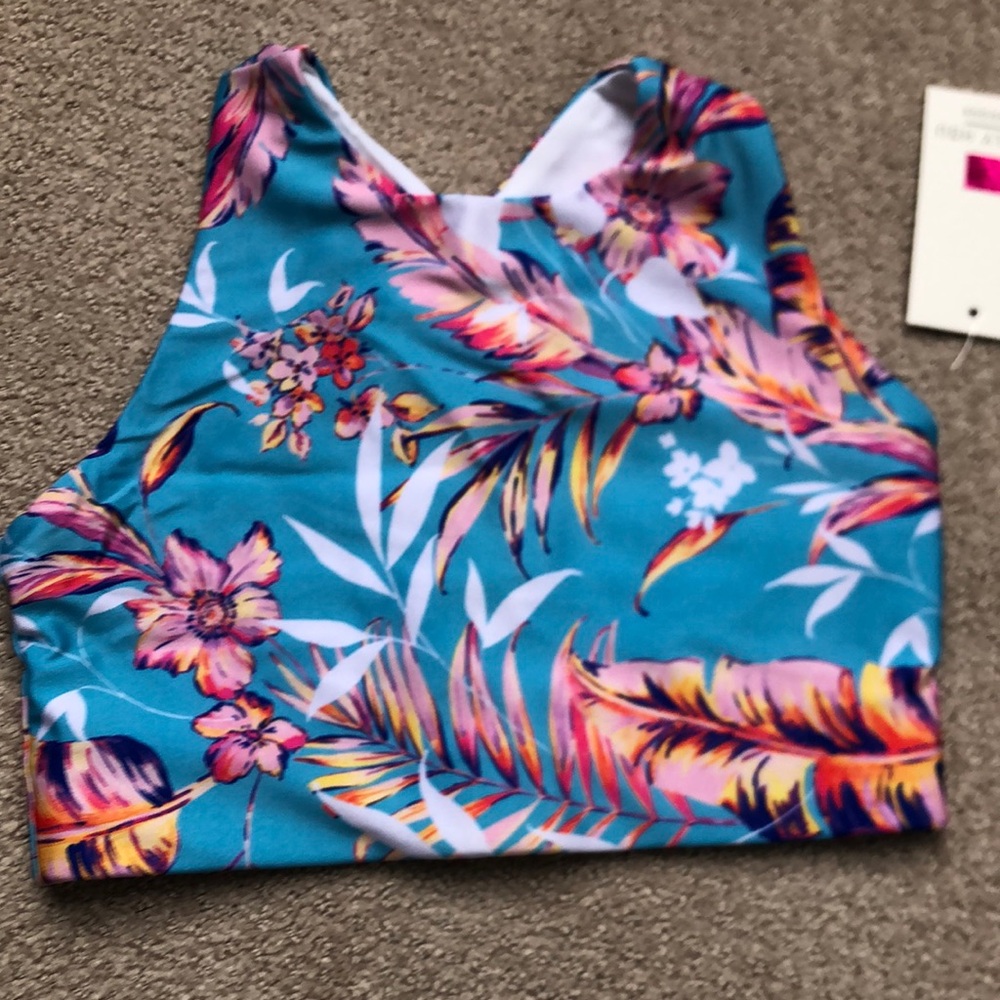 Emily Hsu Soleil Crop NWT
